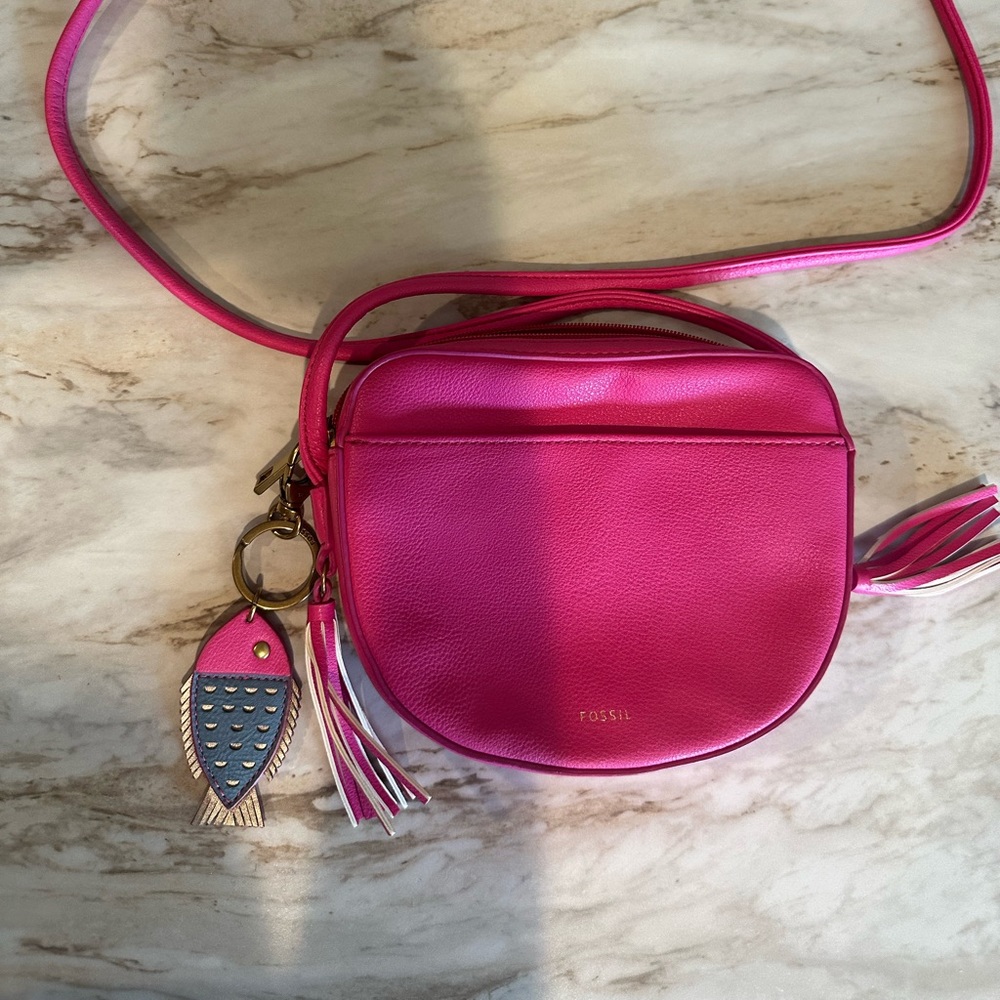 Authentic fossil bag